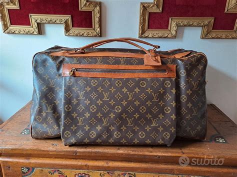 borsone da viaggio uomo louis vuitton vintage|Valigie e borse da viaggio Louis Vuitton .